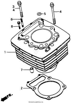 Cylinder Schematic