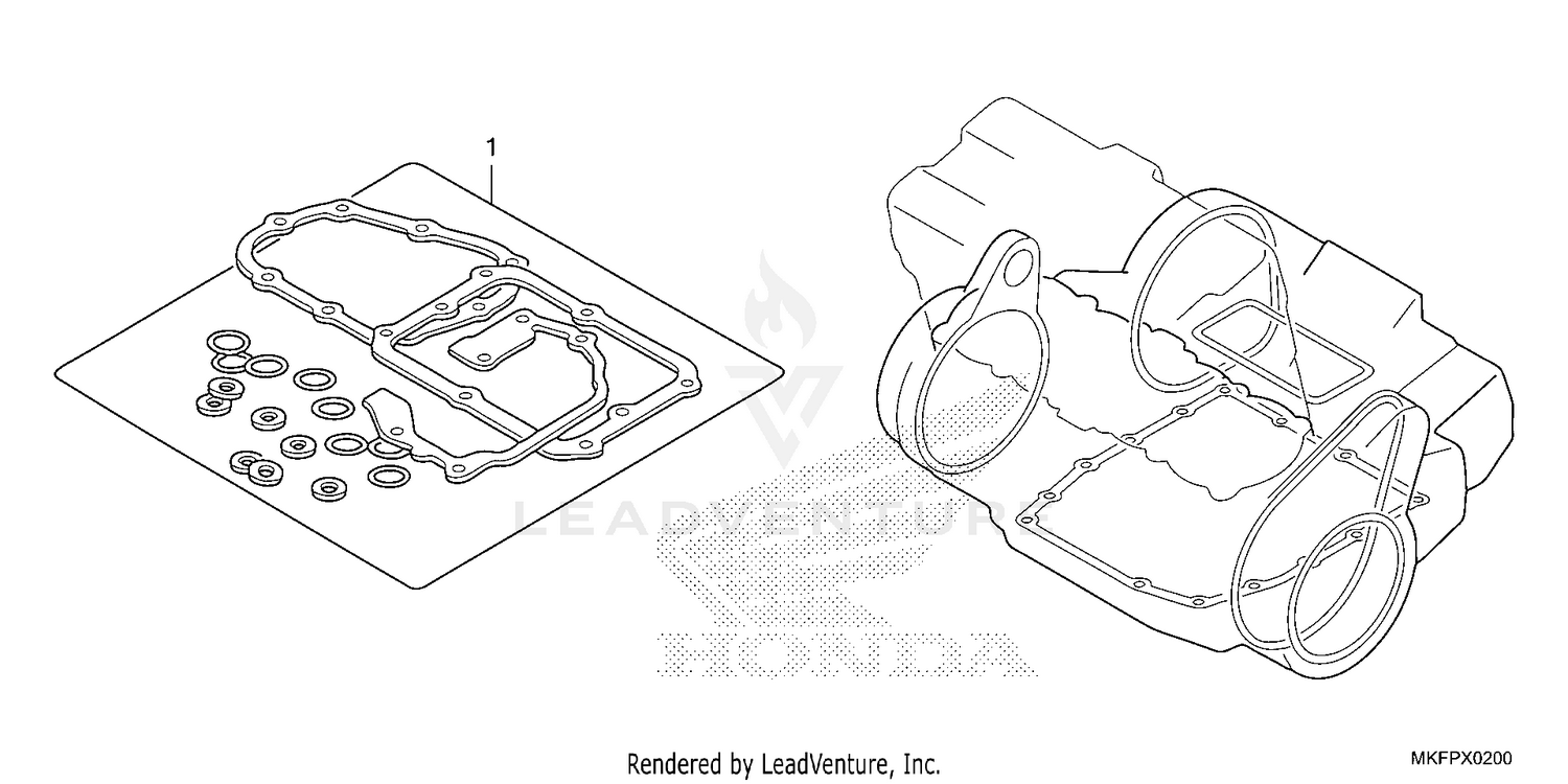 GASKET KIT B