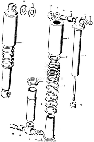 Shock Absorber Schematic