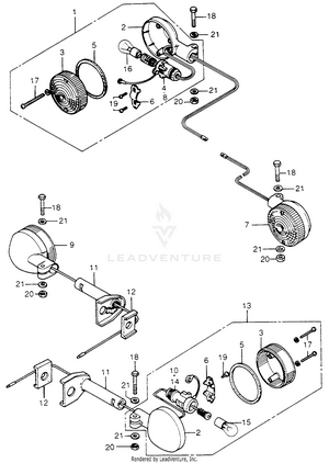 Turn Signal Schematic