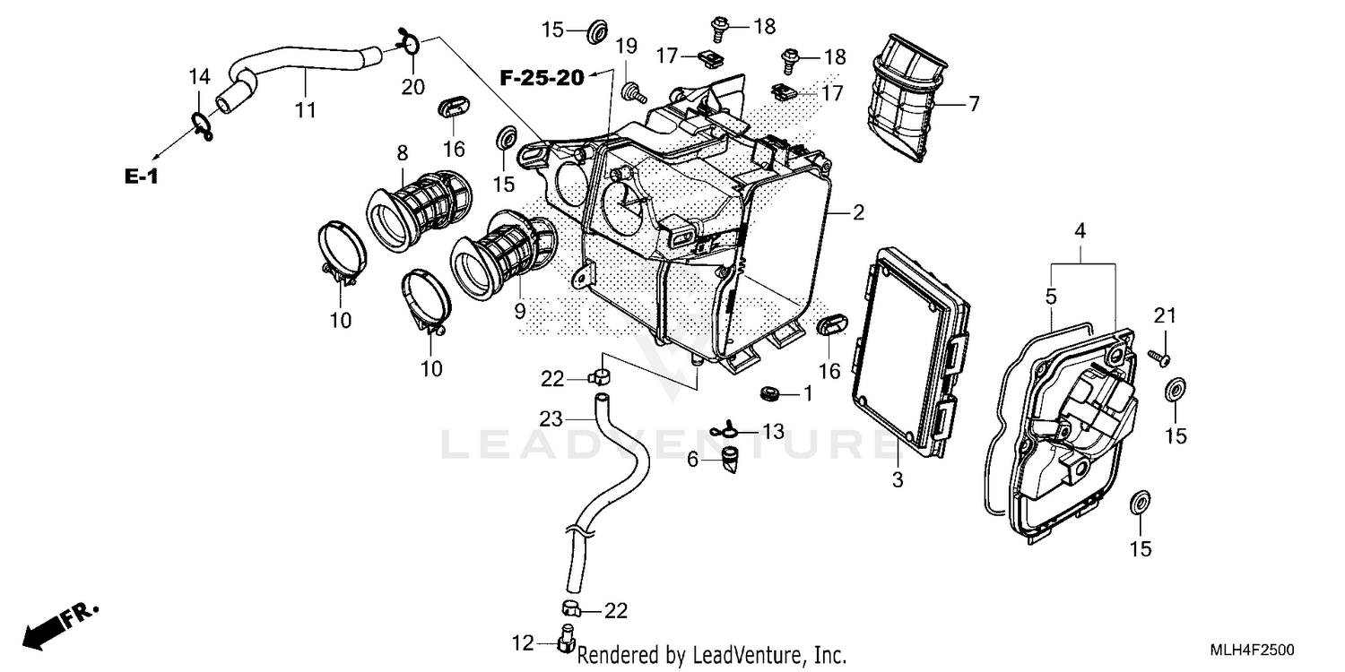 AIR CLEANER