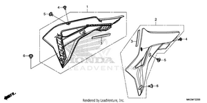 Radiator Shroud Schematic
