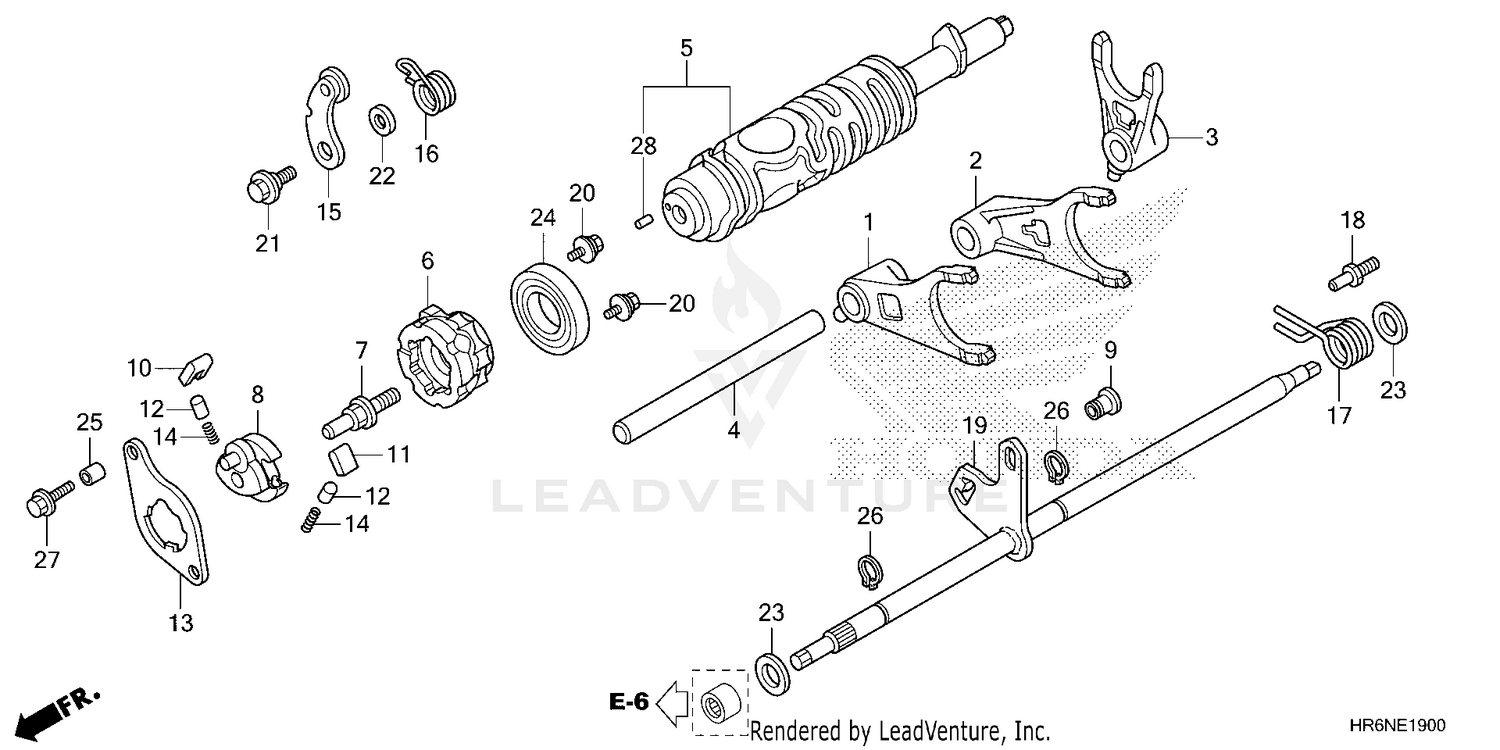 GEARSHIFT FORK