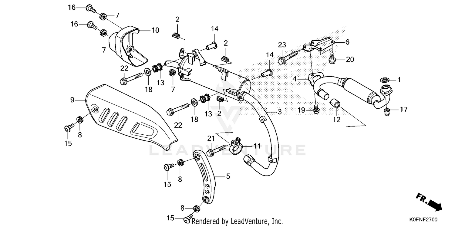 MUFFLER