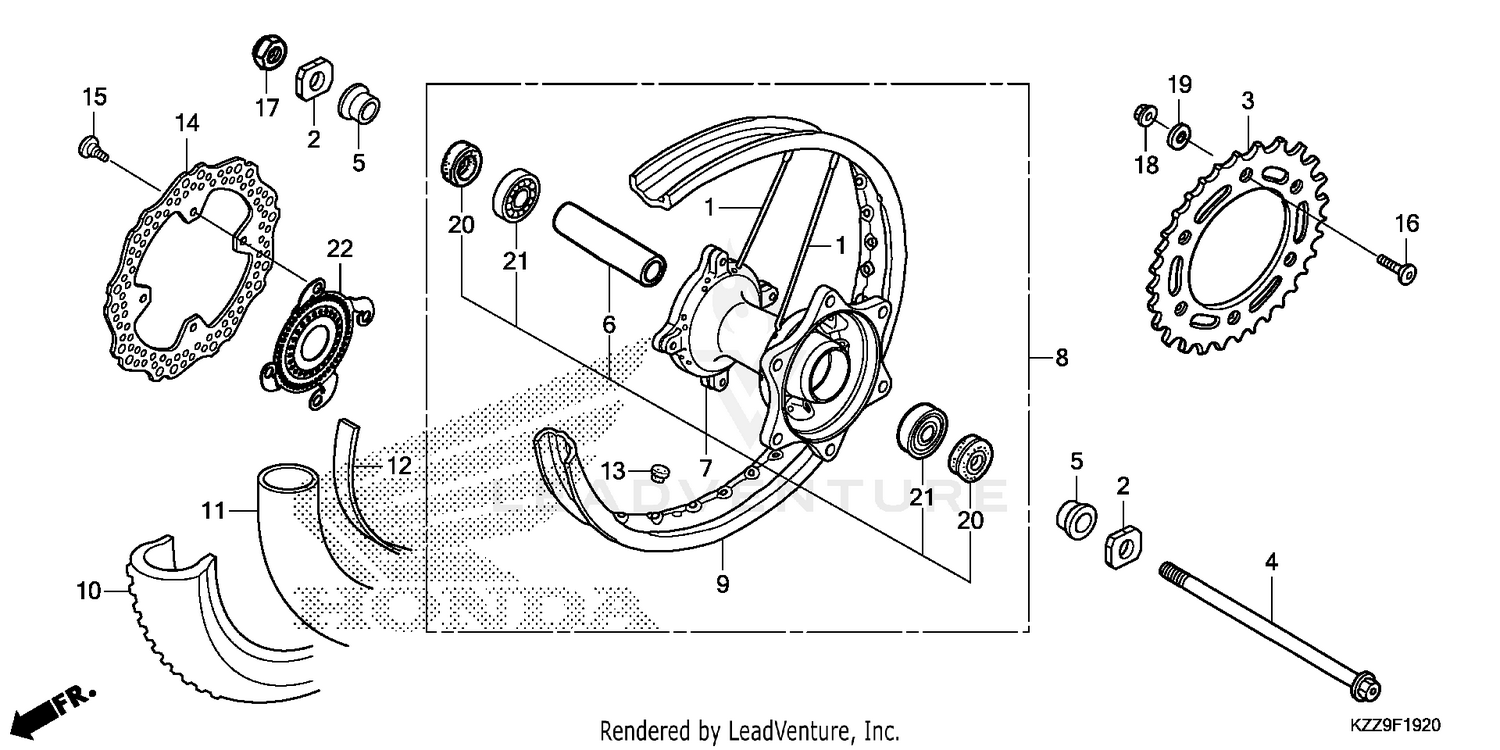 Assembly diagram