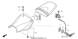 Seat Schematic