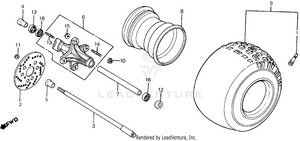 Front Wheel Schematic