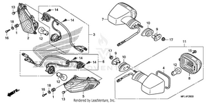 Turn Signal (1) Schematic