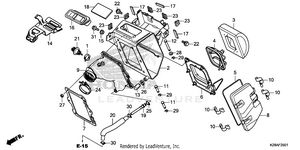 Air Cleaner (2) Schematic