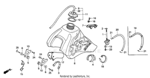 Fuel Tank Schematic