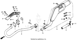 Muffler 86-93 Schematic
