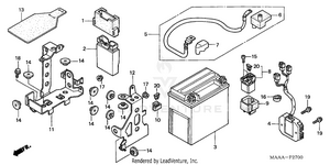Battery Schematic