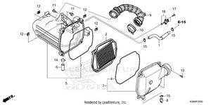Air Cleaner Schematic
