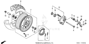 Front Wheel Schematic
