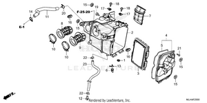 Air Cleaner Schematic