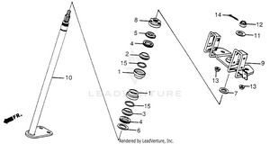 Steering Shaft Schematic