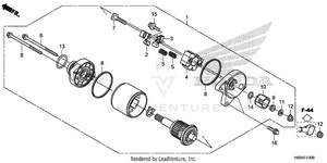 Starter Motor Schematic