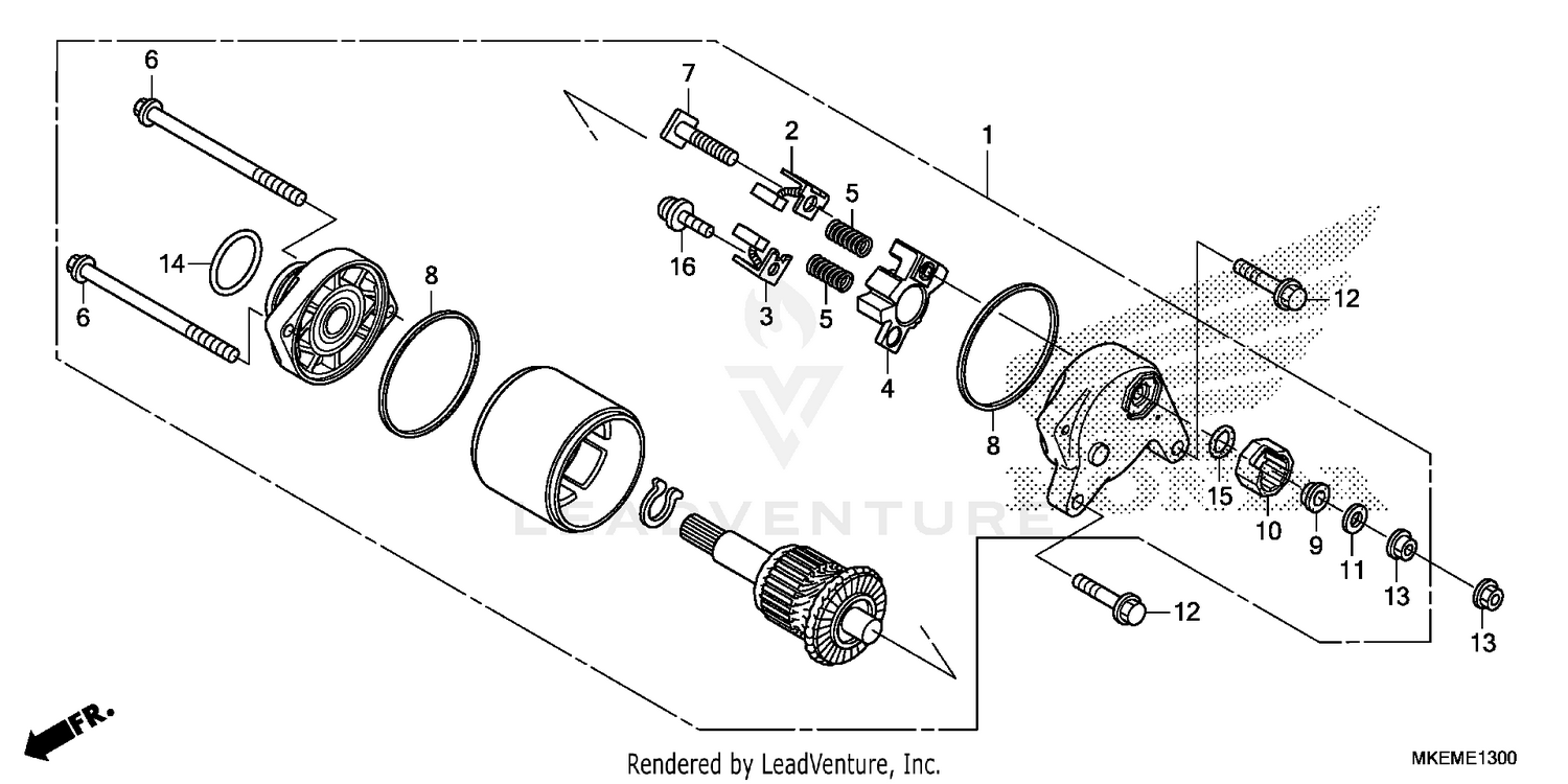 STARTING MOTOR