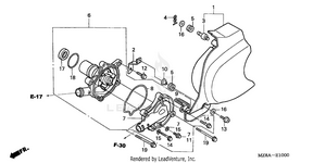 Water Pump Schematic