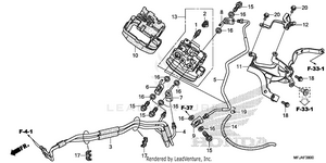 Front Valve Unit         (cbr600ra) Schematic