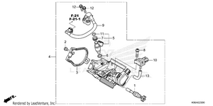 Throttle Body Schematic
