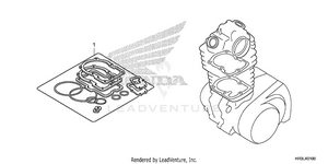 Gasket Kit A Schematic