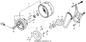 Alternator Schematic