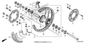 Rear Wheel Schematic