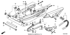 Swingarm Schematic