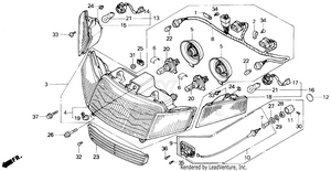Headlight Schematic