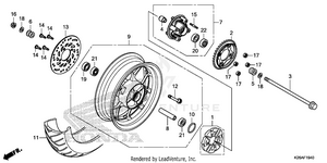 Rear Wheel Schematic