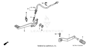 Pedal Schematic