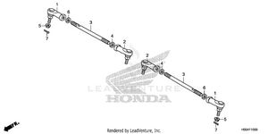 Tie Rod Schematic