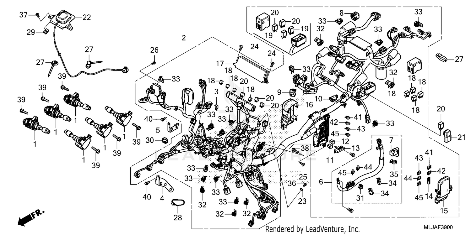 WIRE HARNESS