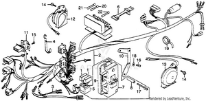 Wire Harness Schematic