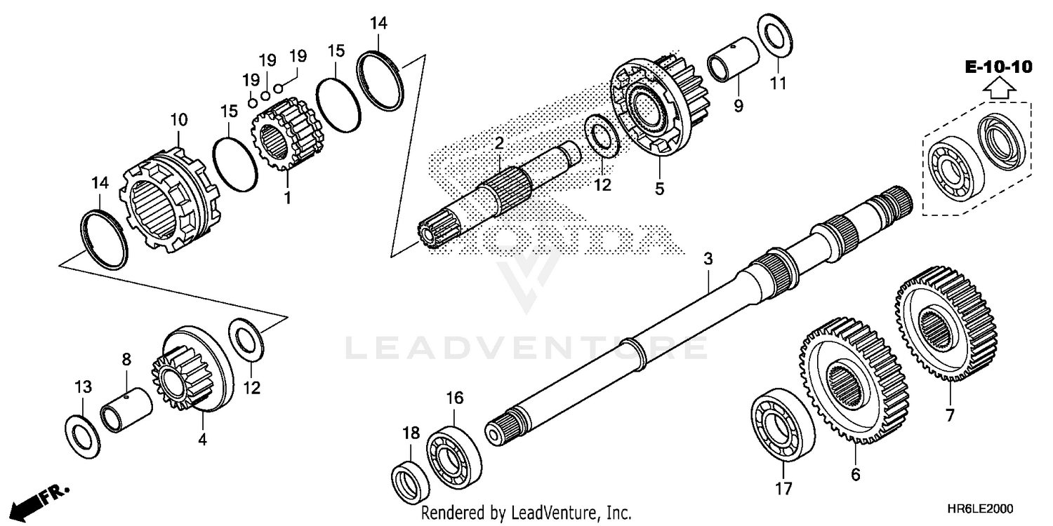 Assembly diagram