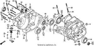 Crankcase 81-82 Schematic