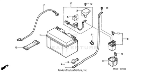 Battery (2) Schematic