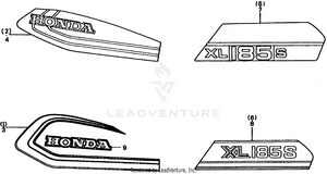 Stripe + Emblem 79-80 Schematic