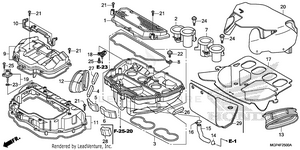 Air Cleaner Schematic