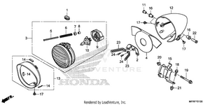 Headlight Schematic