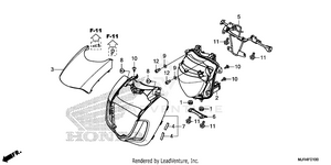 Headlight Schematic