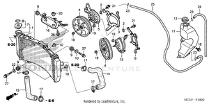 Radiator Schematic