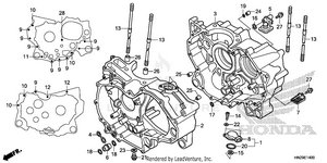 Crankcase Schematic