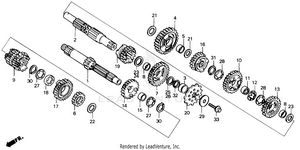 Transmission Schematic