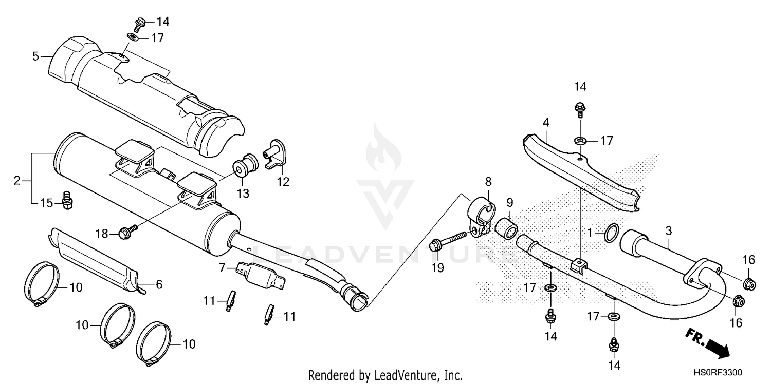 MUFFLER