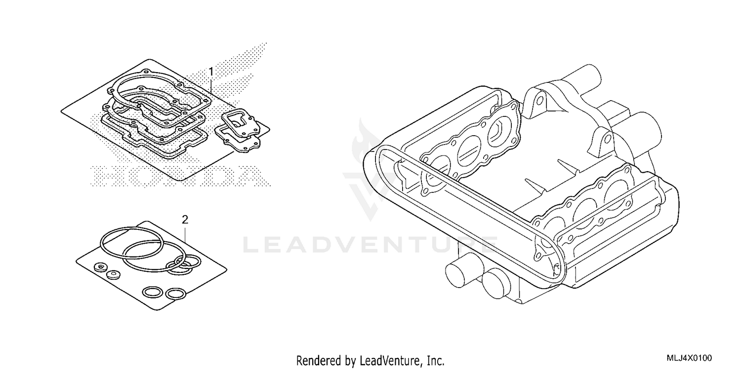 GASKET KIT A