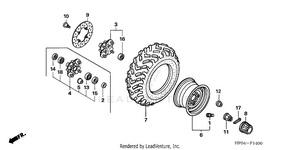 Front Wheel Schematic