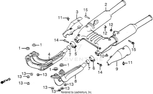 Muffler Schematic
