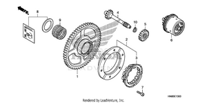 Starting Gear Schematic